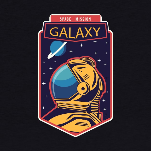 Space Mission Galaxy by MaiKStore